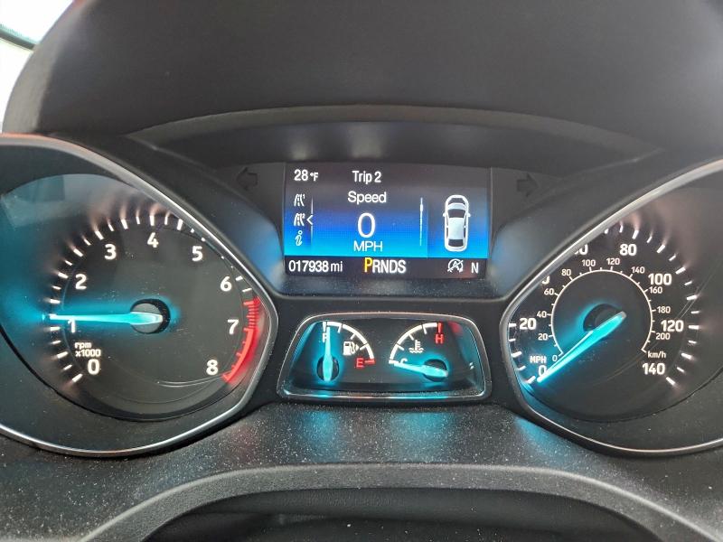Photo 9 from auction – 2018 FORD ESCAPE SEL with VIN 1FMCU9HD1JUC76223