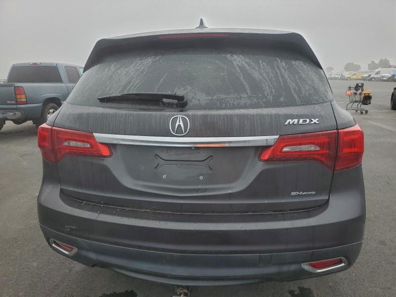 Photo 6 from auction – 2014 ACURA MDX TECHNO with VIN 5FRYD4H44EB027490