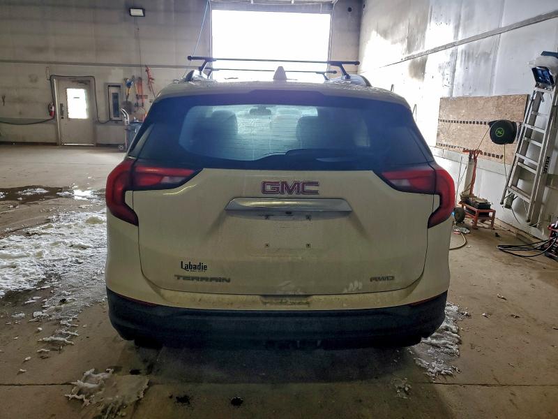 Photo 6 from auction – 2019 GMC TERRAIN SL with VIN 3GKALTEX6KL310960