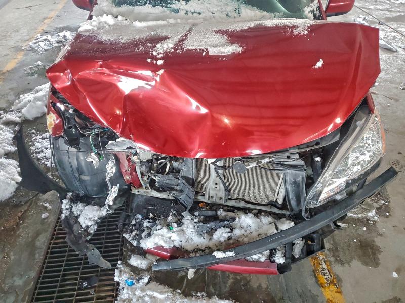 Photo 11 from auction – 2014 NISSAN SENTRA S with VIN 3N1AB7AP3EL616131