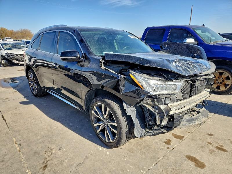 Photo 4 from auction – 2019 ACURA MDX with VIN 5J8YD3H96KL003239
