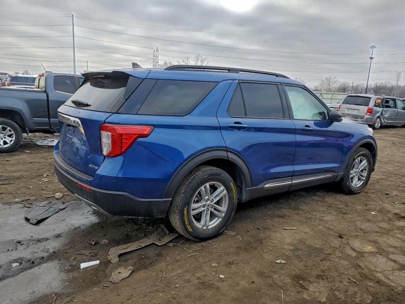 Photo 3 from auction – 2022 FORD EXPLORER X with VIN 1FMSK8DH1NGA97267