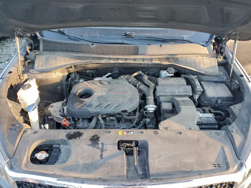 Photo 12 from auction – 2016 KIA SORENTO EX with VIN 5XYPH4A19GG019897
