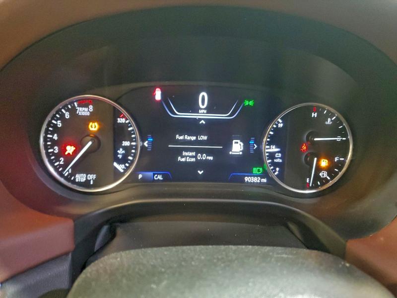 Photo 9 from auction – 2021 BUICK ENCLAVE with VIN 5GAEVCKW0MJ105598