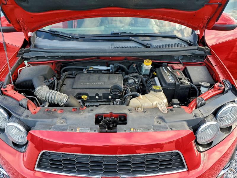Photo 12 from auction – 2014 CHEVROLET SONIC LTZ with VIN 1G1JE6SBXE4167479