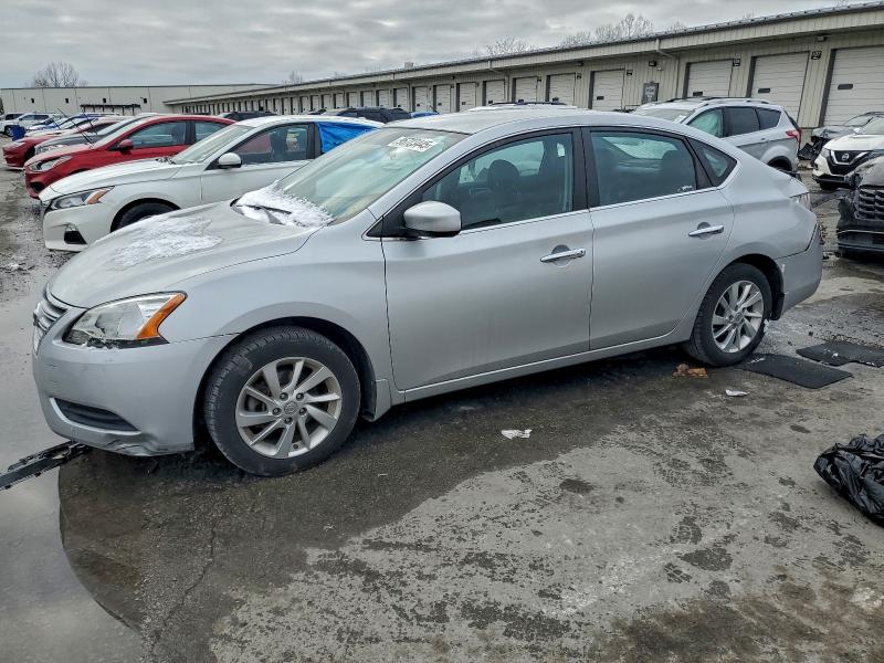 NISSAN SENTRA S 2013 with VIN 3N1AB7AP8DL649463 - Photo from auction