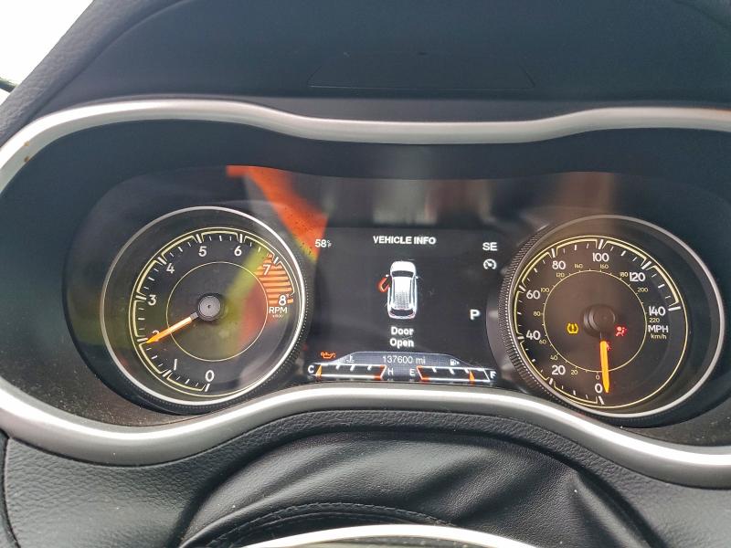 Photo 9 from auction – 2016 JEEP CHEROKEE with VIN 1C4PJMBS4GW271233