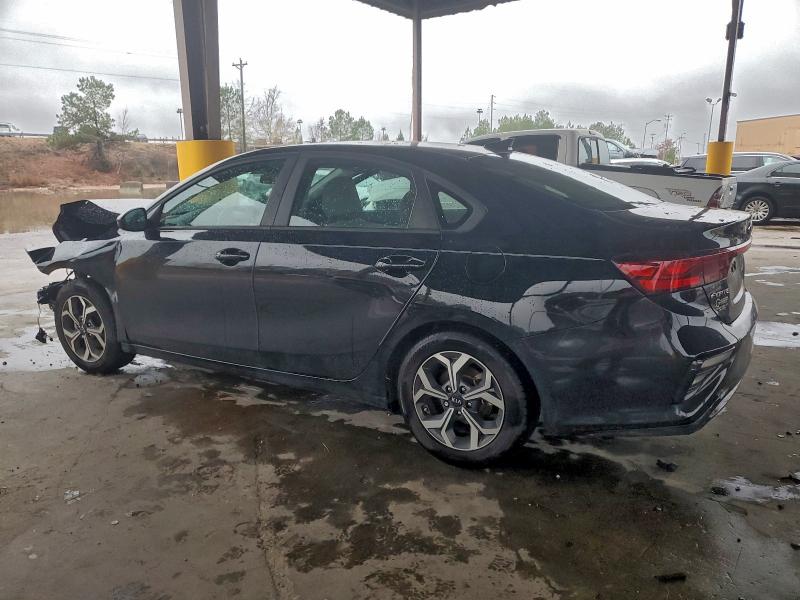 Photo 2 from auction – 2021 KIA FORTE FE with VIN 3KPF24AD4ME380342