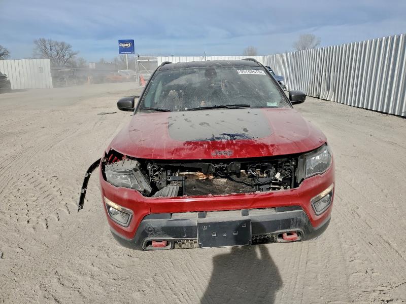 Photo 5 from auction – 2019 JEEP COMPASS TR with VIN 3C4NJDDB1KT671267