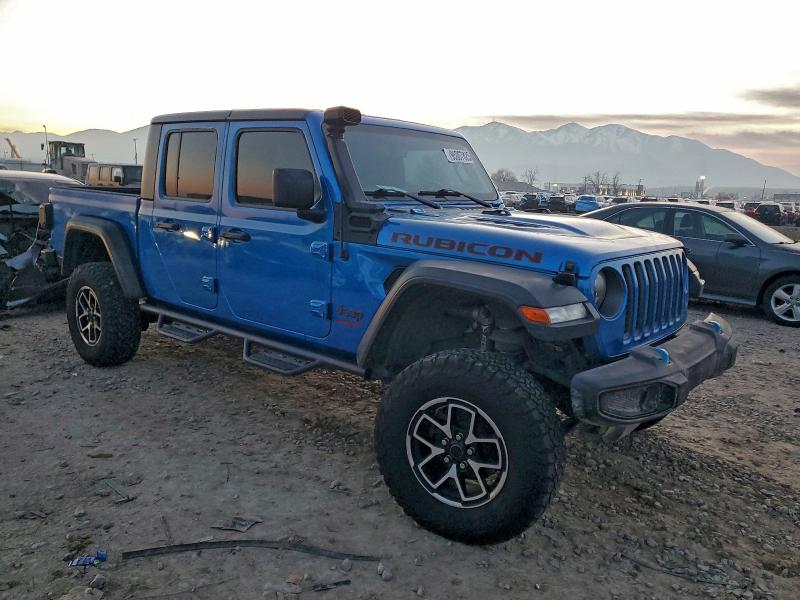 Photo 4 from auction – 2020 JEEP GLADIATOR with VIN 1C6JJTBG4LL169106