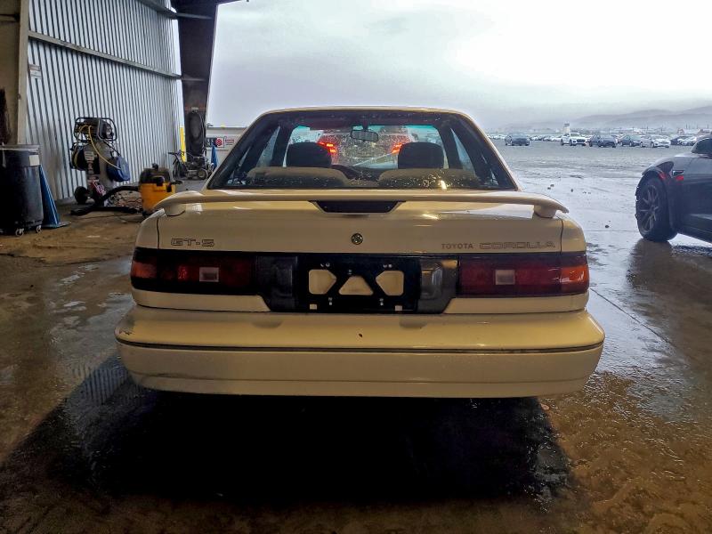 Photo 6 from auction – 1990 TOYOTA COROLLA SR with VIN JT2AE96J5L3373623