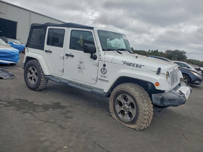 Фото 4 с аукциона – 2016 JEEP WRANGLER U с VIN 1C4BJWEG7GL228679