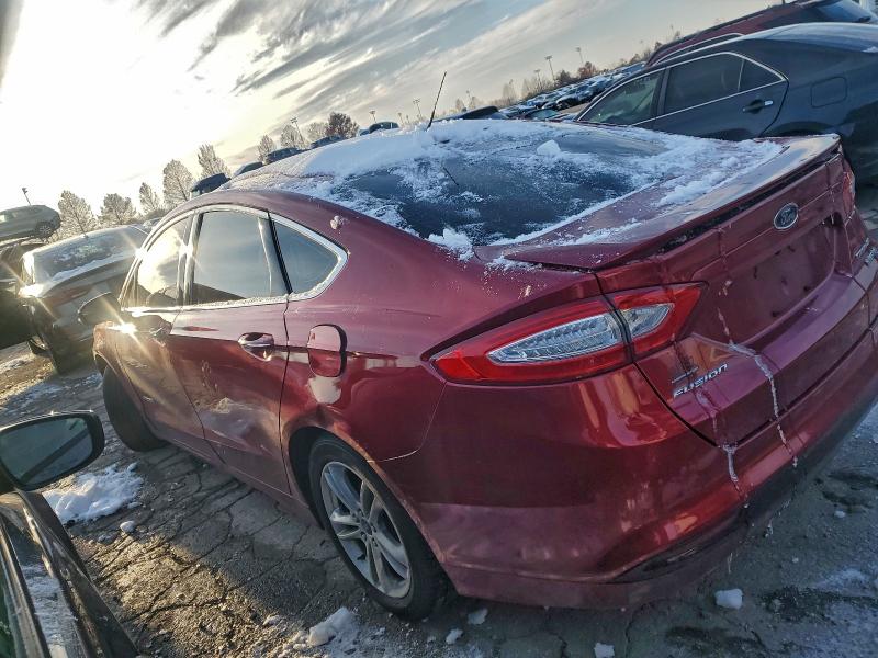 Foto 2 de la subasta – 2015 FORD FUSION con VIN 3FA6P0RU4FR213611
