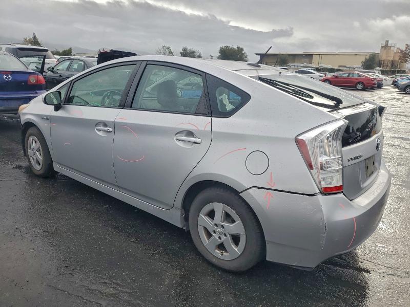 Photo 2 from auction – 2010 TOYOTA PRIUS with VIN JTDKN3DUXA0020458
