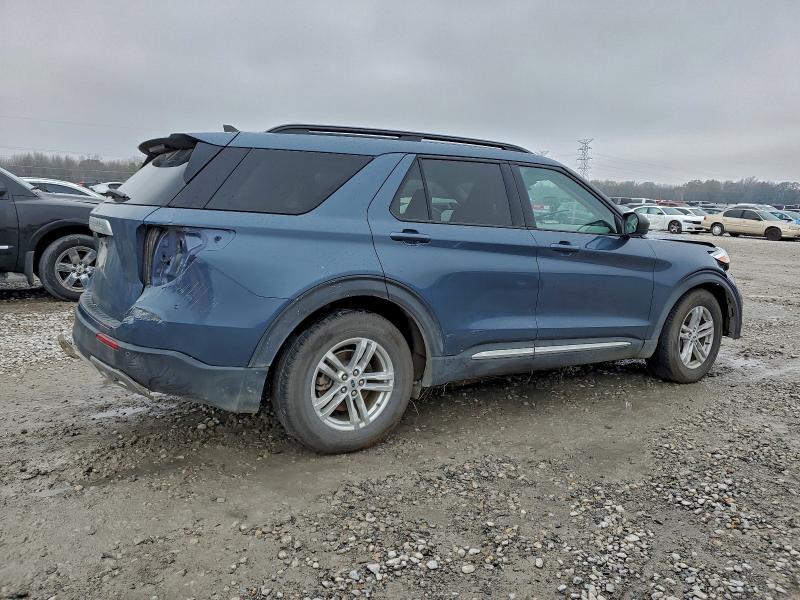 Photo 3 from auction – 2021 FORD EXPLORER X with VIN 1FMSK7DH9MGA78068