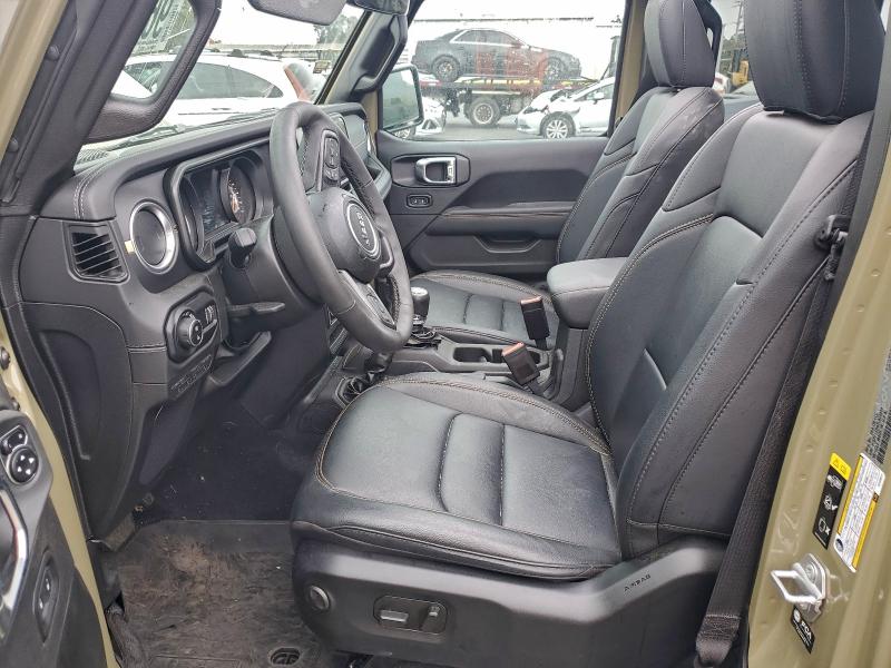 Photo 7 from auction – 2025 JEEP GLADIATOR with VIN 1C6PJTAG9SL520814
