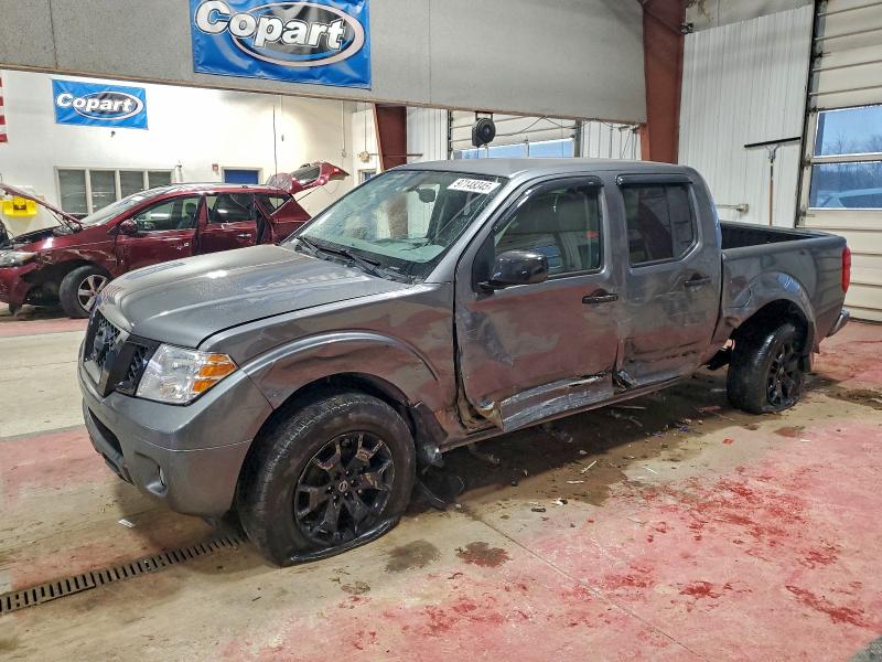 NISSAN FRONTIER S 2020 with VIN 1N6ED0EB4LN705506 - Photo from auction