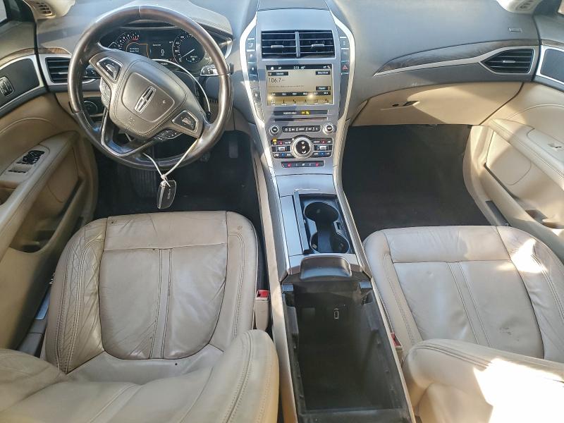 Photo 8 from auction – 2017 LINCOLN MKZ SELECT with VIN 3LN6L5D9XHR615251
