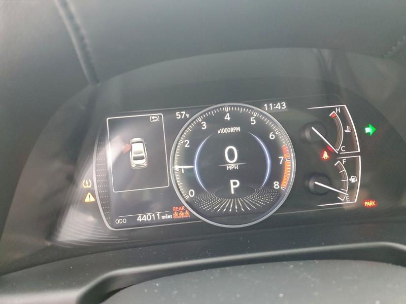 Photo 9 from auction – 2019 LEXUS ES 350 with VIN 58ABZ1B19KU008401