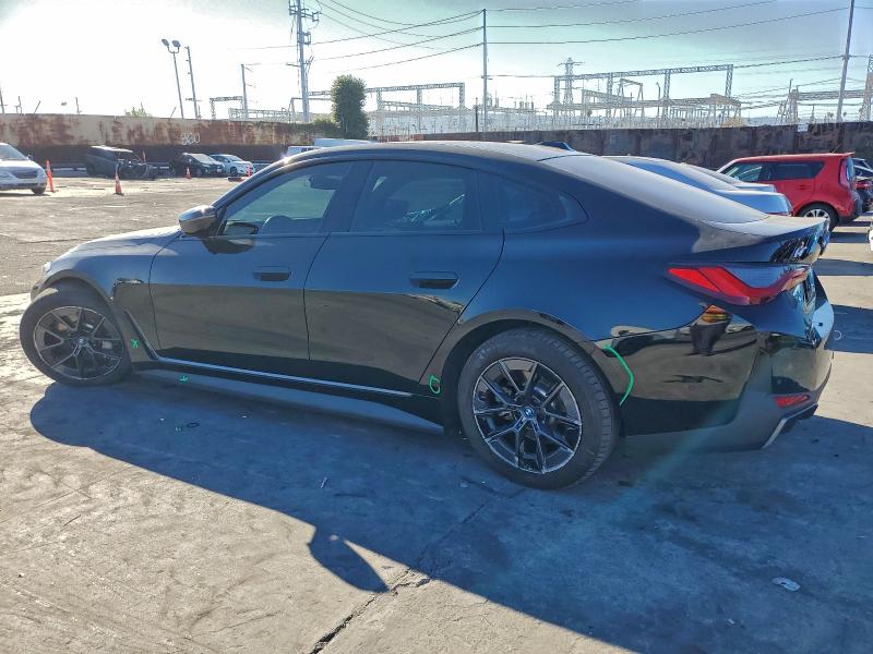 Photo 2 from auction – 2024 BMW I4 EDRIVE with VIN WBY43AW01RFS79974