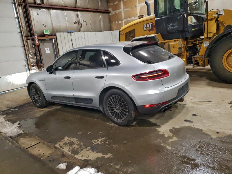 Photo 2 from auction – 2015 PORSCHE MACAN S with VIN WP1AB2A52FLB50170