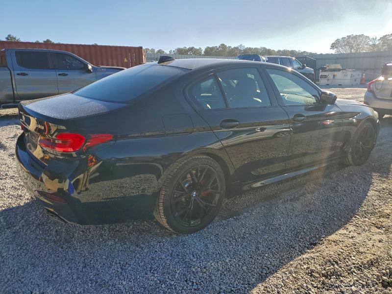 Photo 3 from auction – 2022 BMW 540 XI with VIN WBA73BJ00NWX43405
