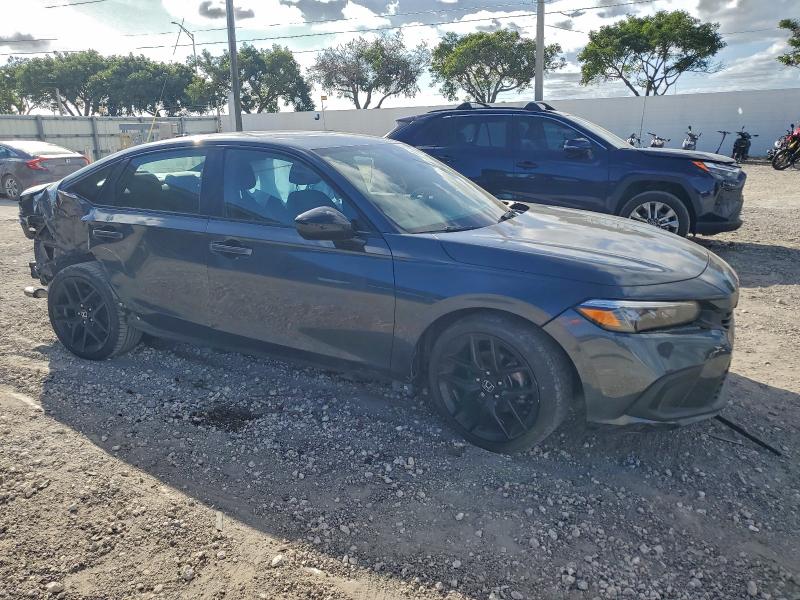 Photo 4 from auction – 2024 HONDA CIVIC SPOR with VIN 2HGFE2F56RH591536