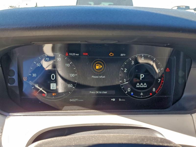 Photo 9 from auction – 2019 LAND ROVER RANGE ROVE with VIN SALYL2EX3KA211310