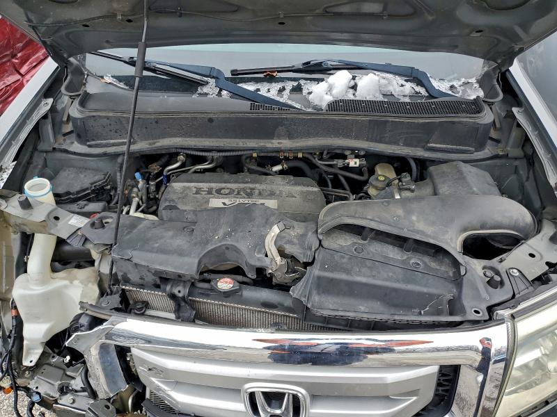 Photo 12 from auction – 2009 HONDA PILOT EXL with VIN 5FNYF48599B004801