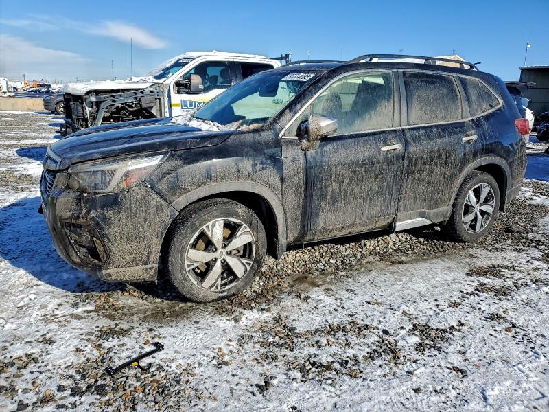 SUBARU FORESTER T 2019 with VIN JF2SKAWC3KH543844 - Photo from auction