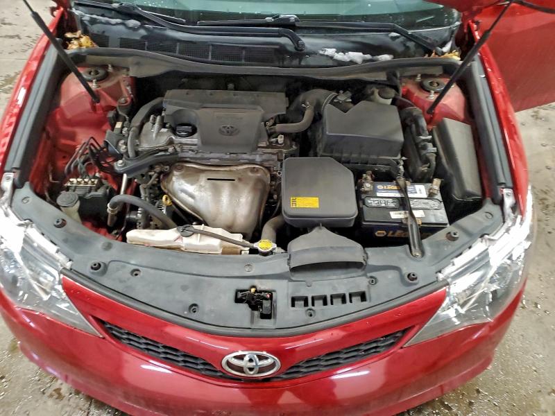 Photo 11 from auction – 2012 TOYOTA CAMRY BASE with VIN 4T1BF1FKXCU633846