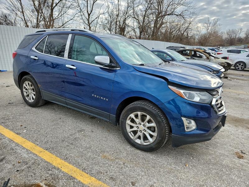 Photo 4 from auction – 2019 CHEVROLET EQUINOX LT with VIN 2GNAXKEV6K6188976