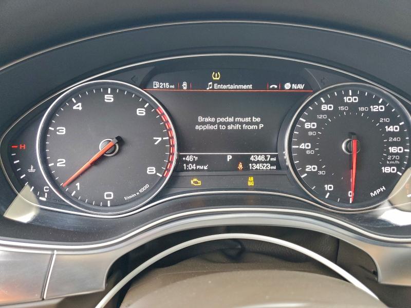 Photo 9 from auction – 2013 AUDI A6 PREMIUM with VIN WAUGFAFCXDN156427