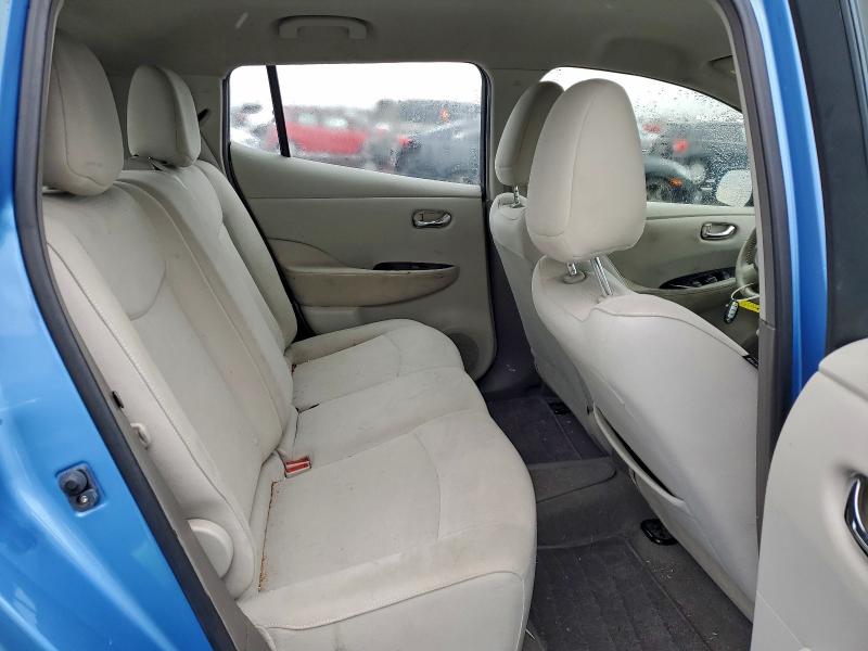 Photo 10 from auction – 2012 NISSAN LEAF SV with VIN JN1AZ0CP9CT026962