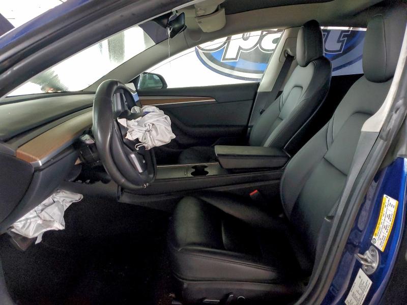 Photo 7 from auction – 2022 TESLA MODEL 3 with VIN 5YJ3E1EA3NF362564