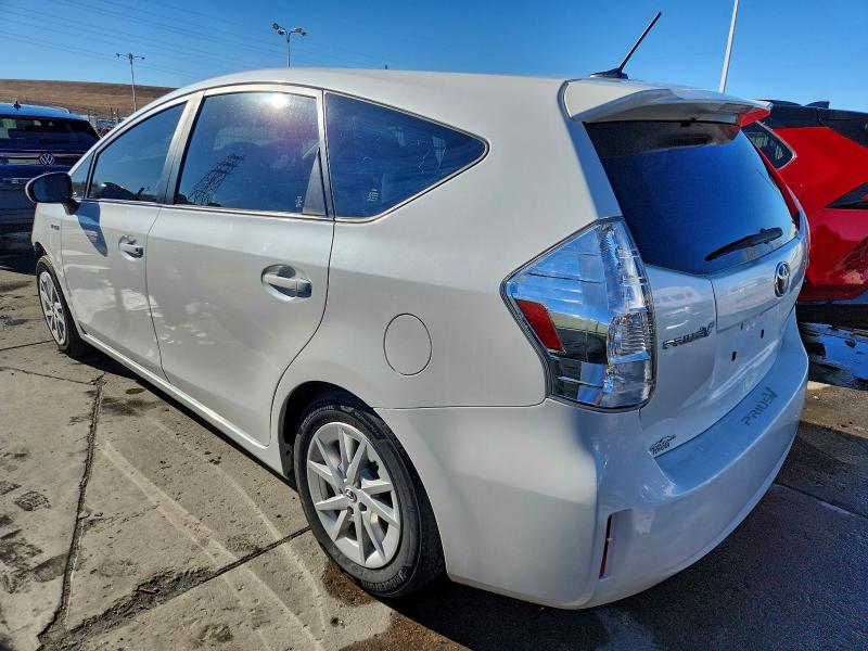 Photo 2 from auction – 2013 TOYOTA PRIUS V with VIN JTDZN3EU6D3197802