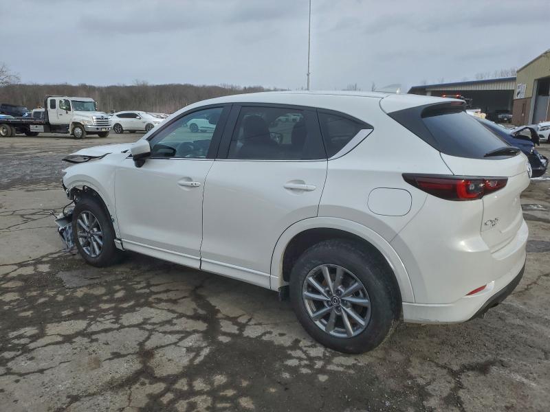 Photo 2 from auction – 2025 MAZDA CX-5 PREFE with VIN JM3KFBCM8S0755361