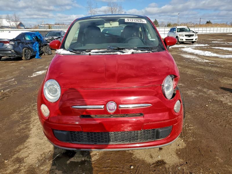 Photo 5 from auction – 2012 FIAT 500 POP with VIN 3C3CFFARXCT313435