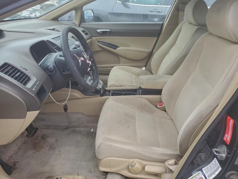 Photo 7 from auction – 2006 HONDA CIVIC with VIN 1HGFA165X6L130795