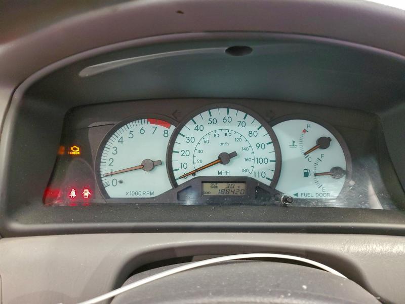 Photo 9 from auction – 2003 TOYOTA COROLLA CE with VIN JTDBR38E330030789