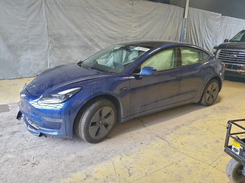 TESLA MODEL 3 2022 with VIN 5YJ3E1EB8NF103321 - Photo from auction