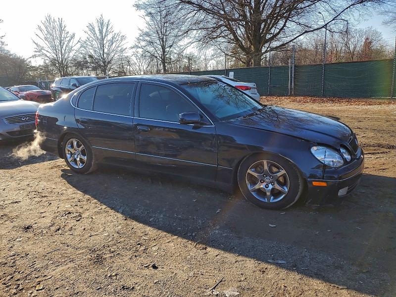 Photo 4 from auction – 2001 LEXUS GS 300 with VIN JT8BD69S310138491