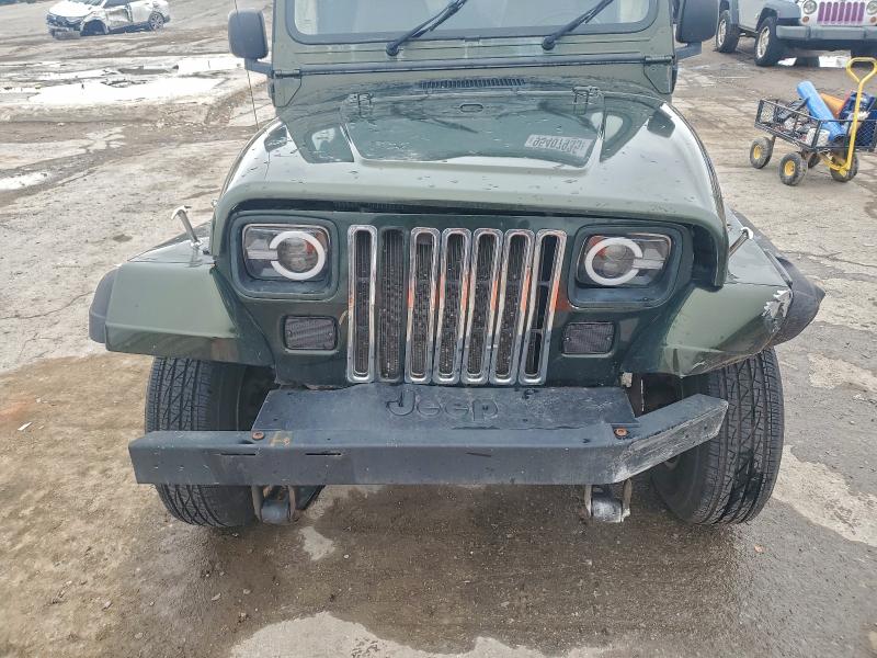 Photo 11 from auction – 1995 JEEP WRANGLER / with VIN 1J4FY19P0SP265255