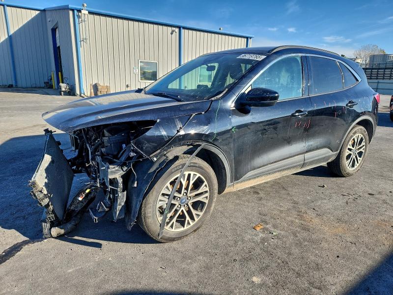 FORD ESCAPE 2020 with VIN 1FMCU9H92LUC55542 - Photo from auction