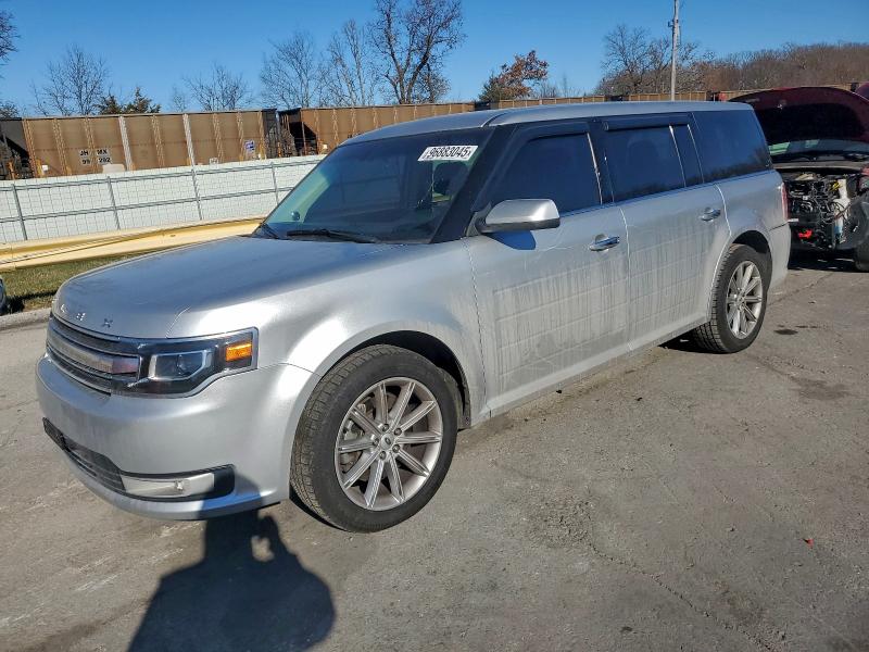 FORD FLEX LIMIT 2018 with VIN 2FMGK5D84JBA09821 - Photo from auction
