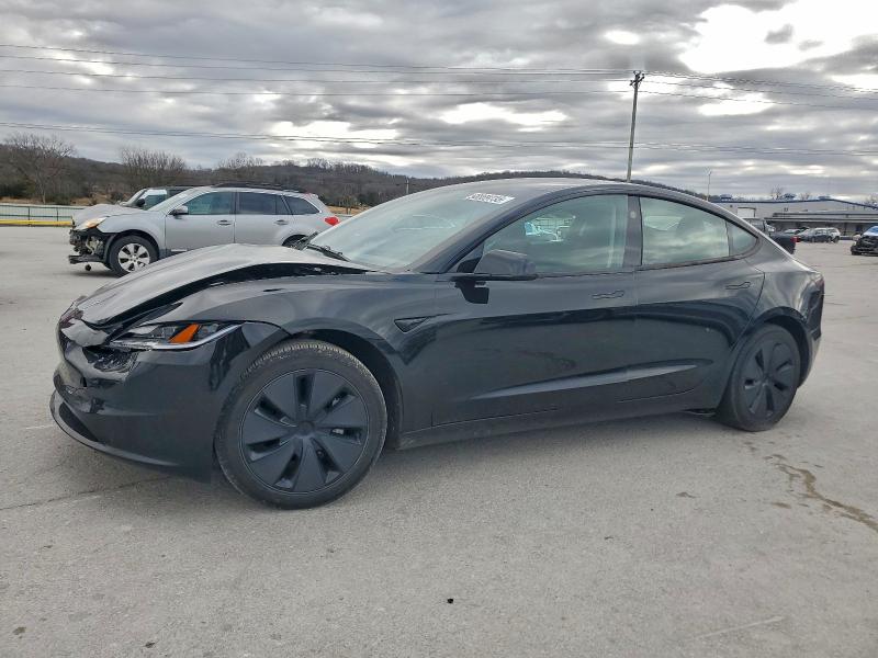 TESLA MODEL 3 2024 with VIN 5YJ3E1EA2RF815451 - Photo from auction