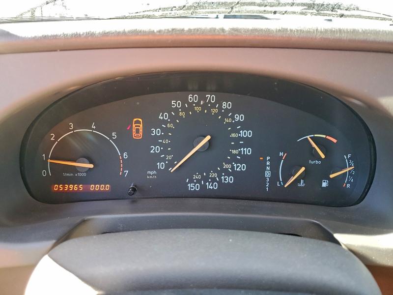 Photo 9 from auction – 1999 SAAB 9-3 S with VIN YS3DD58N7X2021941