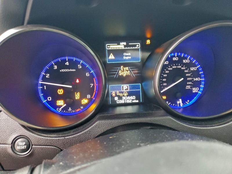 Photo 9 from auction – 2016 SUBARU OUTBACK 3. with VIN 4S4BSENC7G3299638