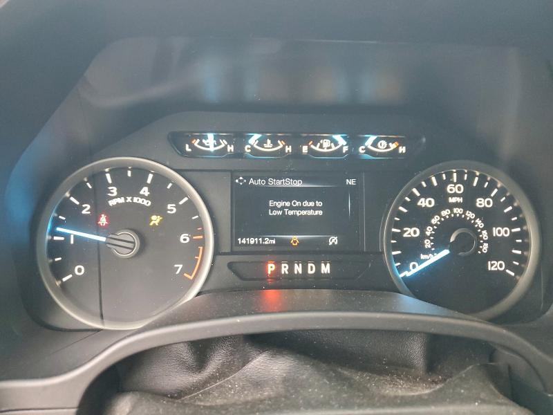 Photo 9 from auction – 2018 FORD F150 SUPER with VIN 1FTEW1C52JFE76802