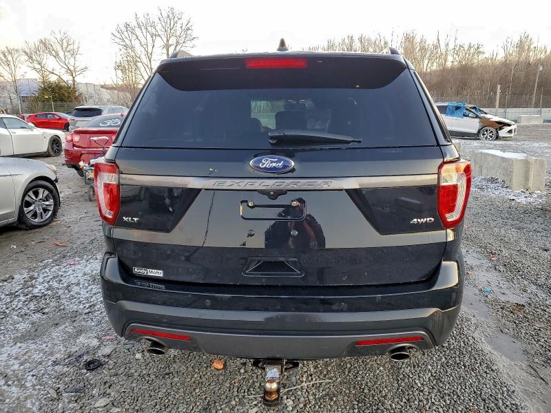 Photo 6 from auction – 2017 FORD EXPLORER X with VIN 1FM5K8D85HGB03119